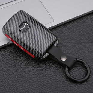 适用于马自达3昂克赛拉钥匙套CX5睿翼阿特兹次世代CX4包保护新款