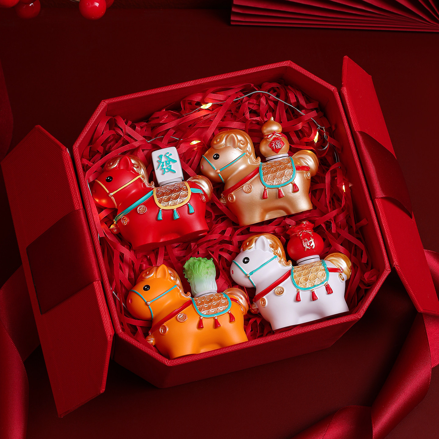 2026马年吉祥物转转小马摆件马上有钱桌面装饰新年礼物年会伴手礼,家居饰品,桌面摆件,淘宝优惠券,粉丝福利购,淘宝优惠卷