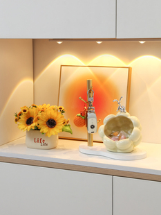 云朵入口钥匙储物廊饰品门鞋柜货架饰品新房入住礼品