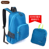 Сумка через плечо, складной рюкзак, водонепроницаемая сумка для школьников, сверхлегкая сумка для путешествий