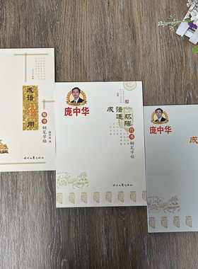 庞中华字帖成语应用填空连环阵