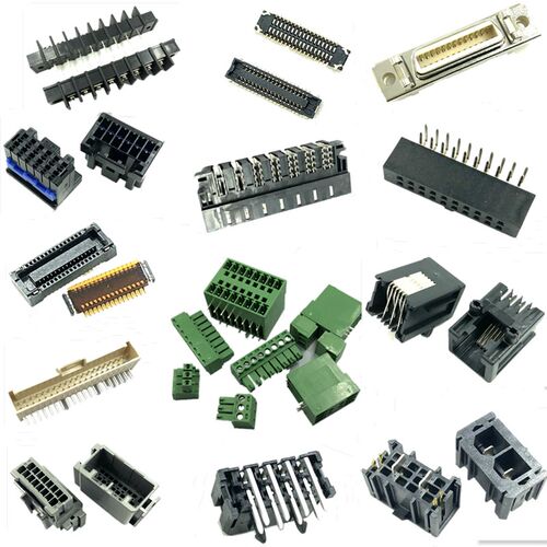 母座连接器 1.27mm间距