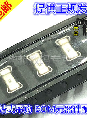 0157001.DR 0157002 0157005 0157008 1808 125V 保险丝贴片原装