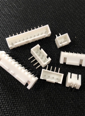 XHB2.54mm 弯针座带扣插座胶壳2P3P4P5P6P7P8P10P12P13P14P15P16P