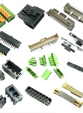 公座板对板连接器 ASP-134487-01 间距1.27mm 10排400PIN 针座