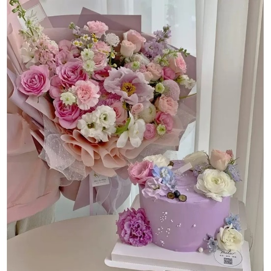 鸡西梨树区梨树镇火车站城子河区兴城广场玫瑰花生日蛋糕鲜花店女