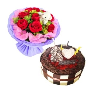 唐县雹水乡大洋乡迷城乡羊角石门乡蛋糕店鲜花店配送生日蛋糕玫瑰