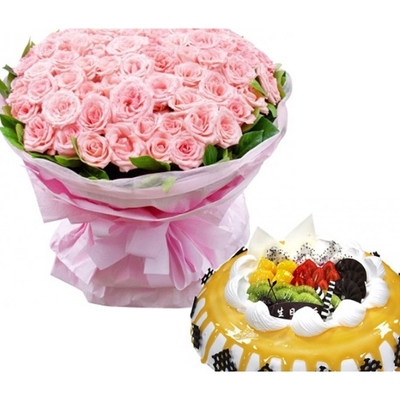 无锡惠山区玉祁洛社镇阳山镇蛋糕店鲜花店配送生日蛋糕玫瑰