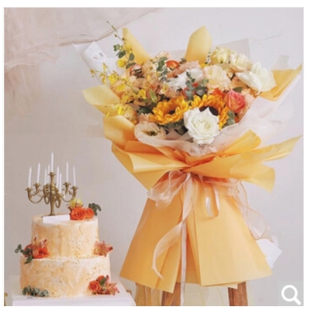 汕头市潮南区峡山司马浦陈店两英镇玫瑰花生日蛋糕鲜花店女神节