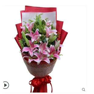 常州武进区牛塘镇横林镇湟里镇广电路鲜花店七夕节速递玫瑰花束