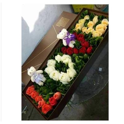 泰和县苏溪镇马市镇塘洲镇冠朝镇沙村镇鲜花店妇女节速递玫瑰花束