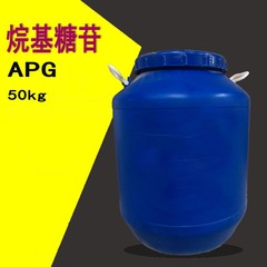 APG烷基糖苷烷基多糖苷洗涤化妆品原料APG0814  50公斤/桶
