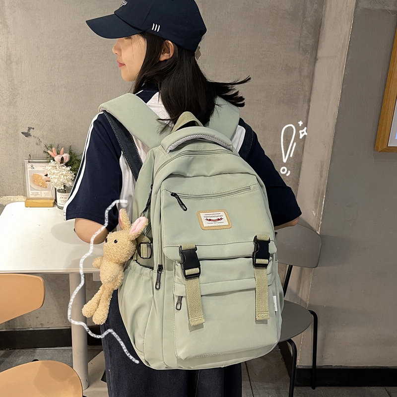 韩版女生原宿风背包 图片 价格 多少钱 什么值得买