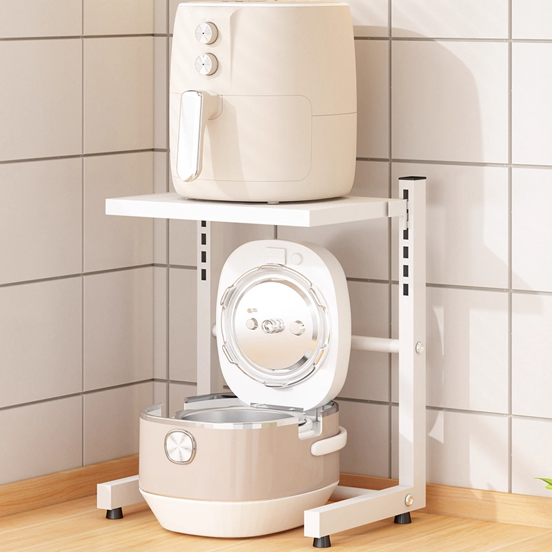 放电饭煲空气炸锅置物架厨房家用电器小家电台面锅架分层收纳架子