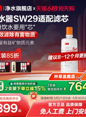 【同价618】3M净水器滤芯配件替换滤芯适用SW20/SW26/SW29