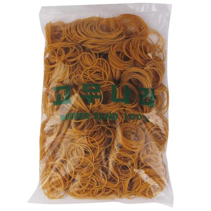 包邮越南进口耐高温皮筋抗热美发橡皮筋橡皮圈烫发家用500g装皮筋