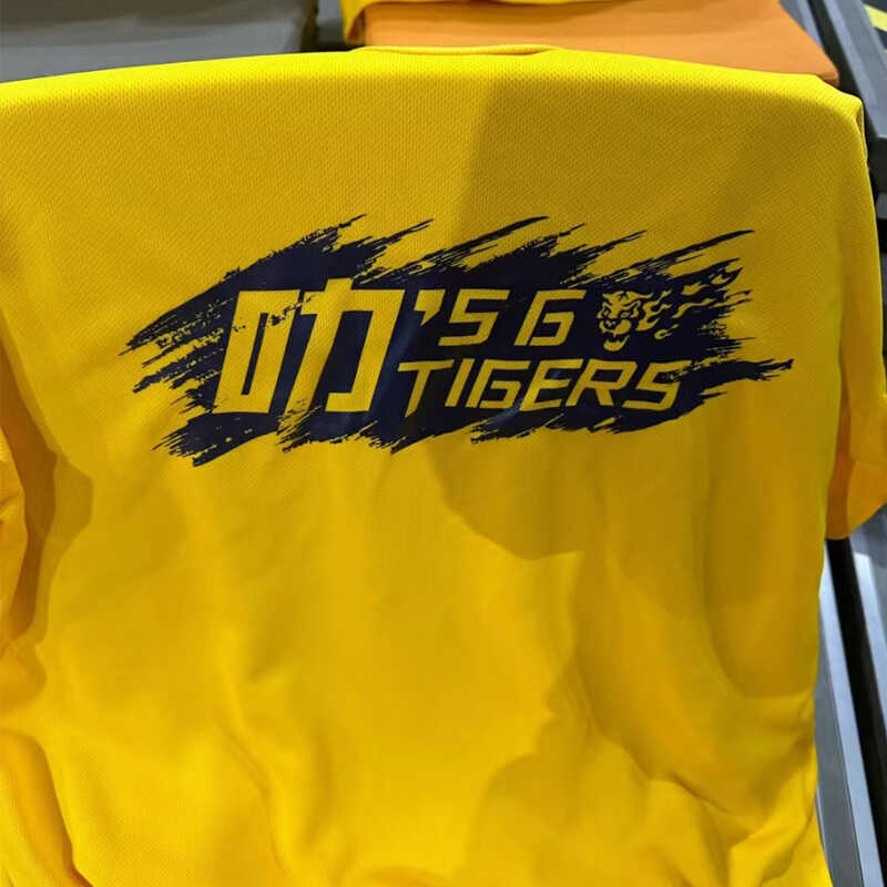 新款CBA广东助威服短袖t恤篮球运动休闲训练服半袖体恤上衣男女潮