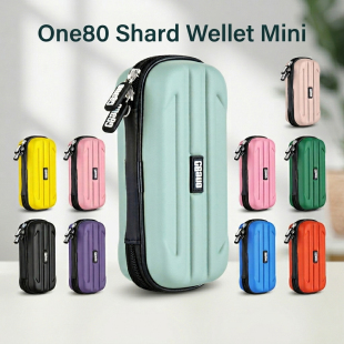 One80 SHARD MINI飞镖盒|飞镖袋|飞镖包|飞镖专用三支无拆卸镖盒