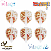 Flight AIR Noa 正品 van Fit Lynn Leuven小方形飞镖翼镖叶 COSMO