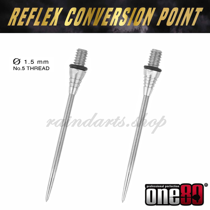 飞镖飞镖针ONE80NO.5号转换尖