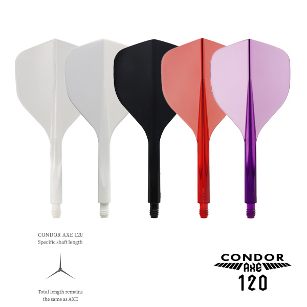 CONDOR飞镖叶新款三叶日本原装