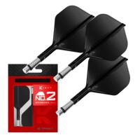 Original genuine TARGET Probe Dart wing rotating integrated wing K-SHIFT universal 2BA interface square tail wing thumbnail 2
