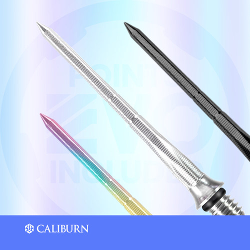 秋季新品CALIBURN九牌六角转换针