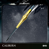 飞镖 CALIBURN九牌星舰系列Sunspear95%钨钢专业硬式 2025秋季 新品