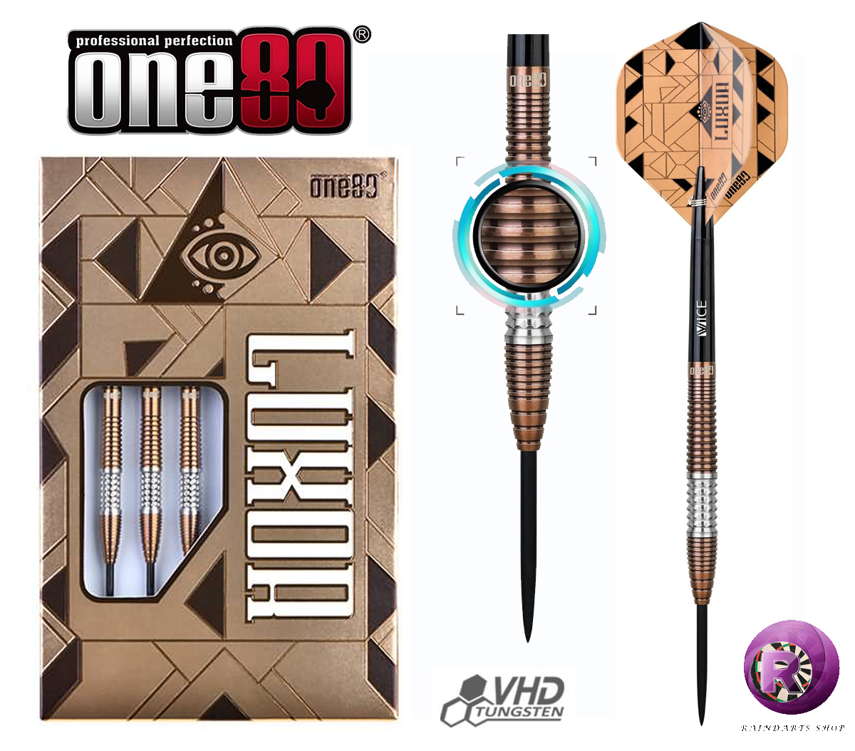 ONE80硬式飞镖金字塔钨钢镖新款