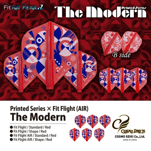 CosmoFitTheModern固定飞镖叶