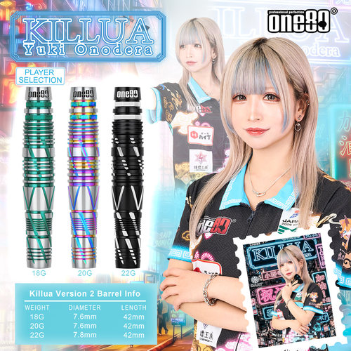 9月新品ONE80YukiII软式飞镖