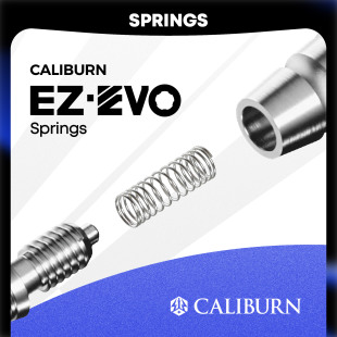 2026春节新品九牌 CALIBURN EZ-EVO 防松动 专用弹簧 30PCS/包