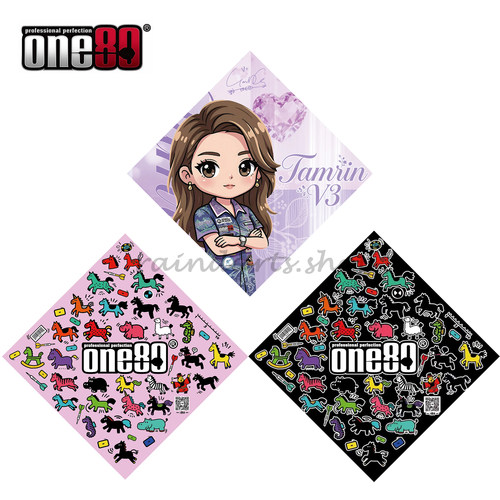 ONE80飞镖TamumV3款吸汗小方巾