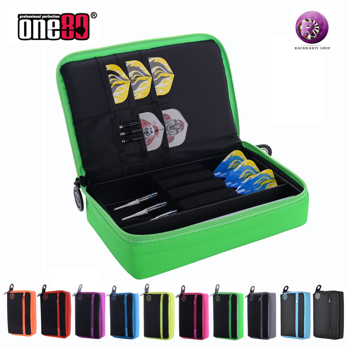 飞镖包飞镖盒ONE80无拆卸
