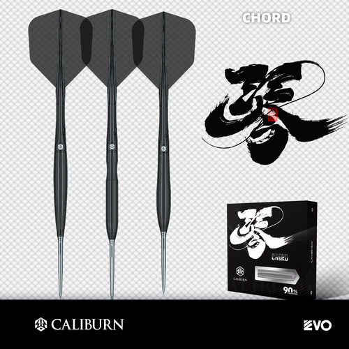 CALIBURN九牌秋季新品EVO飞镖