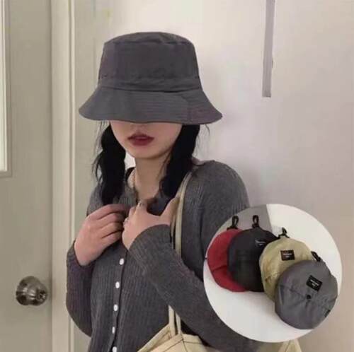 日单可收纳遮阳渔夫帽