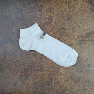 偏薄白色运动袜子男大码 款 大脚男袜 短筒棉袜四季 袜子男士