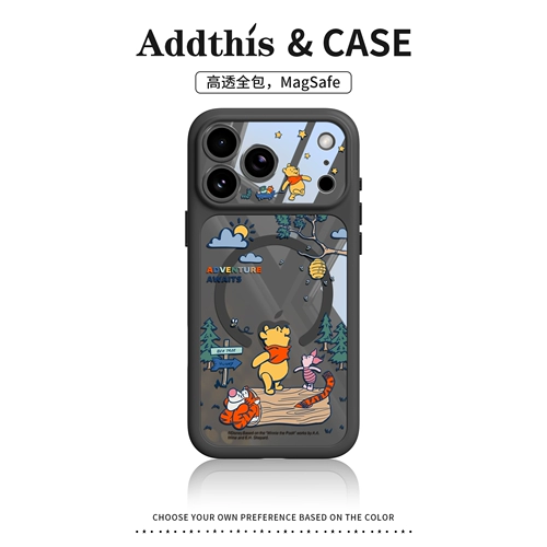 Apple, Дисней, совместимый iPhone 17, iPhone17 Pro, чехол для телефона, мультяшный защитный объектив, iphone, 17promax, изысканный стиль