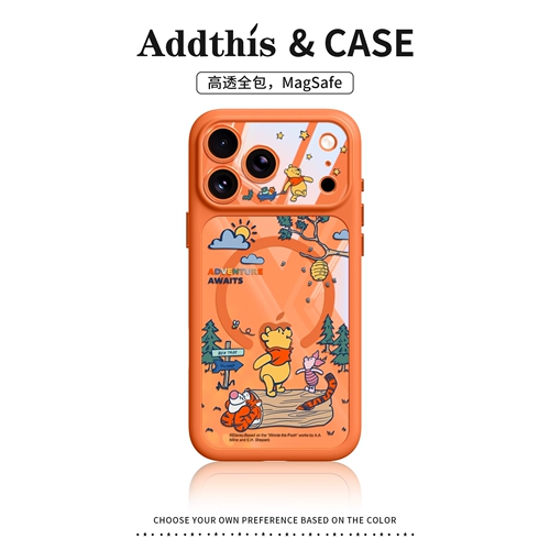 Apple, Дисней, совместимый iPhone 17, iPhone17 Pro, чехол для телефона, мультяшный защитный объектив, iphone, 17promax, изысканный стиль