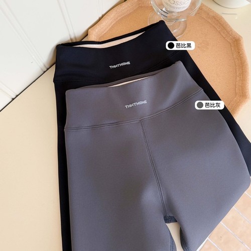 冬咘米儿女童加绒一体绒芭比裤子