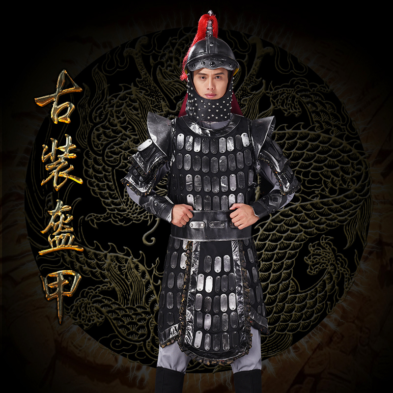 风格汇美2025皮革古代盔甲定制