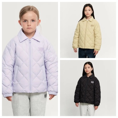 marithe kids韩国直邮代购2025秋冬儿童夹棉薄款外套童装110-150