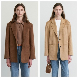 around直邮代购 百搭西装 2025春秋女装 休闲长袖 外套 时尚 韩国step