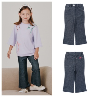 100 童装 165 2025秋春儿童海军蓝休闲宽松灯笼裤 been韩国直邮代购