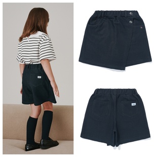 2025秋春儿童i海军蓝裙裤 100 时尚 童装 165 短裤 been韩国直邮代购