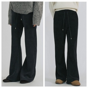 around直邮代购 女裤 2025秋冬女装 微喇长裤 百搭宽松时尚 韩国step