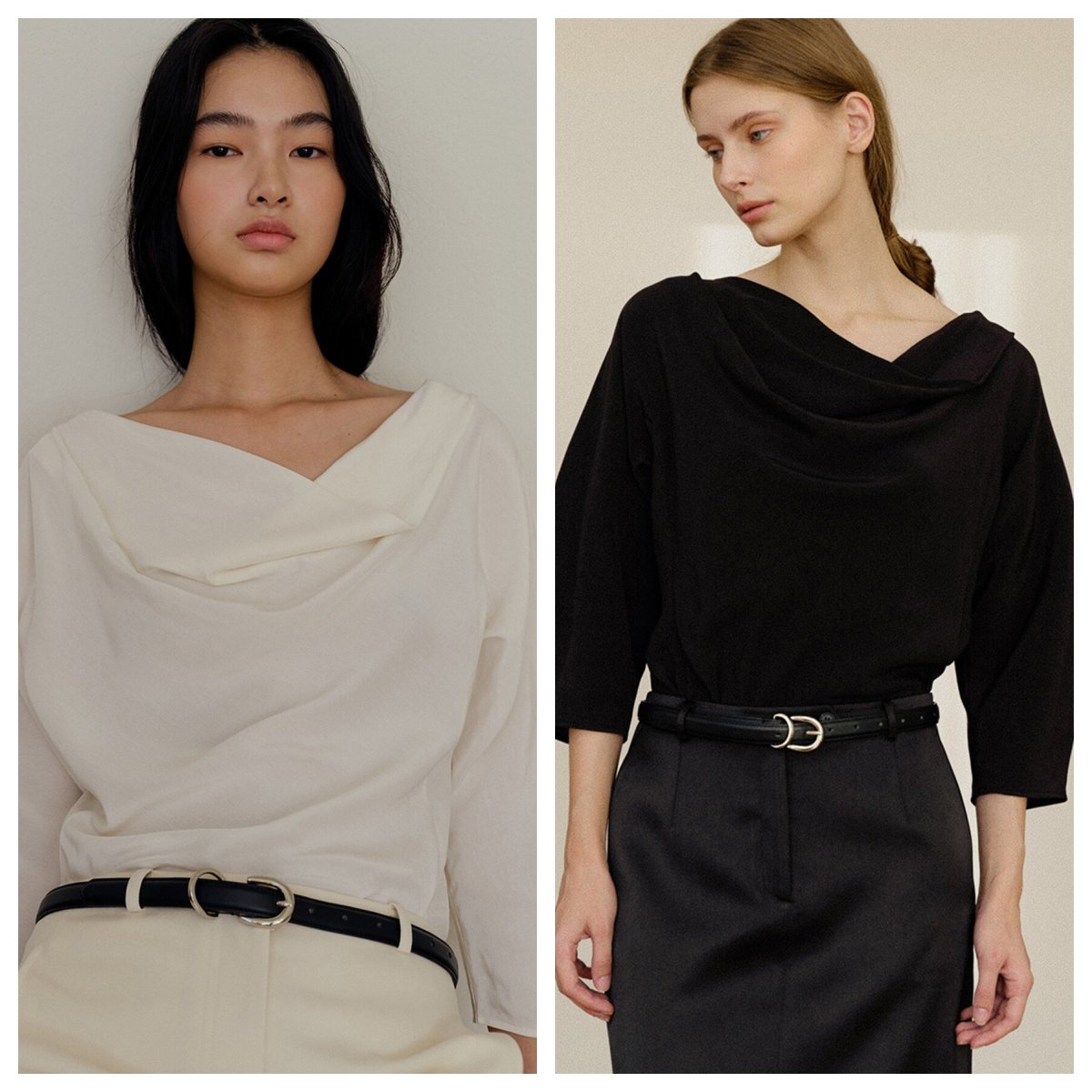 韩国KINDERSALMON直邮代购2025夏女装宽松洋气时尚休闲衬衫上衣