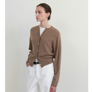 纯色长袖 韩国step 百搭针织衫 2025春秋女时尚 上衣 around直邮代购