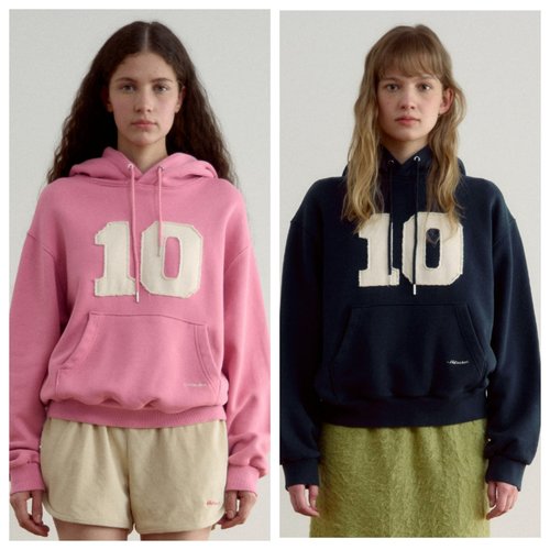 韩国sienne直邮代购2025春秋女装套头连帽百搭减龄休闲长袖卫衣