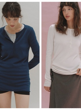 韩国andneeds直邮代购2025春秋女装长袖针织衫薄款时尚套头上衣